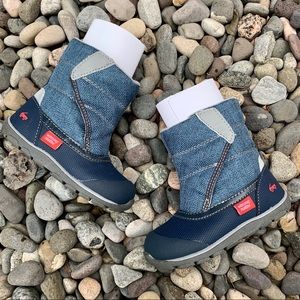 NEW See Kai Run Baker Waterproof & Insulated Boot - Size 8